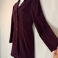 Plum Dress Set