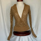 Y2K Sequin Top