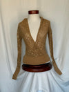 Y2K Sequin Top