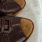 Leather Wedges