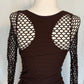Y2K Fishnet Top