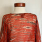 Boho Sheer Top