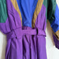 80s Men’s Ski Suit