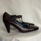 T-Strap Mary Jane Pumps