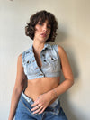 Mini Denim Vest