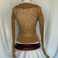 Y2K Sequin Top