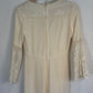 Lace 70's Dress