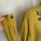 Green Retro Blouse