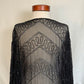 Vintage Beaded Shawl