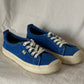 Blue Brazil Sneakers