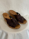 Leather Wedges