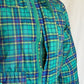 Plaid Ski Jacket