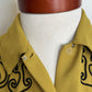 Green Retro Blouse