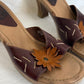 90's Boho Heels