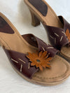90's Boho Heels