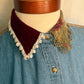 Boho Lace Button Down