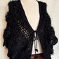 Crochet Sparkle Cardigan