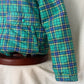 Plaid Ski Jacket