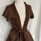 Belted Cardigan