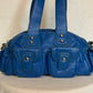 Blue Stud Purse