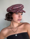 Plaid Hat