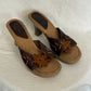 90's Boho Heels