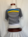 Funky Striped Top