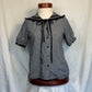 Gingham Sailor Top