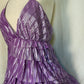 Ruffle Party Dress