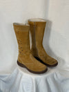 Suede Boots
