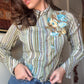Y2K Button Down