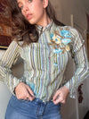 Y2K Button Down