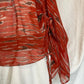 Boho Sheer Top