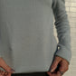 Blue Cashmere Turtleneck