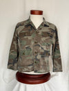 90s Vintage Camo Jacket