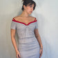 Red Lace Cocktail Dress