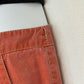 Orange Capris