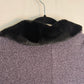 Fur Collar Cardigan