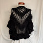 Crochet Sparkle Cardigan