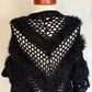 Crochet Sparkle Cardigan