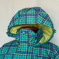 Plaid Ski Jacket