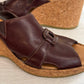 Leather Wedges