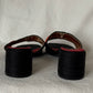 Mirror Sandals
