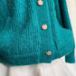 Wool Floral Cardigan
