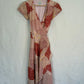 Floral Wrap Dress