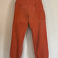 Orange Capris