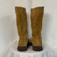 Suede Boots