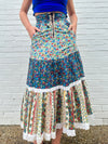 Gunne Sax Prairie Skirt