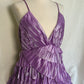 Ruffle Party Dress