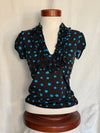 Y2K Polka Dot Top